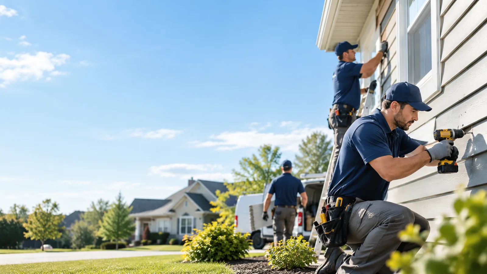 Siding Leak Repair in Leon, IA